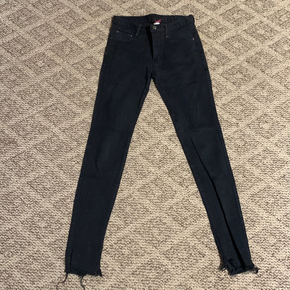 DogPile skinny Jeans Black 32x34 punk pants